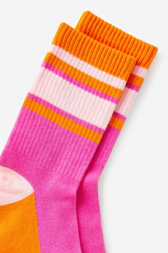 Mid Crew Relative Energy Socks, SLAY SIS