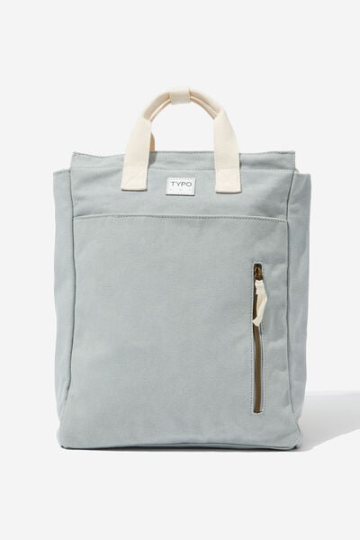 Got Your Back Tote Backpack, CONCRETE
