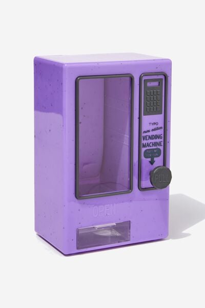 Mini Vending Machine 3.0, POST IT PURPLE