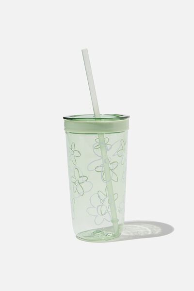 Bubble Up Smoothie Cup, KEYLINE DAISY GREEN