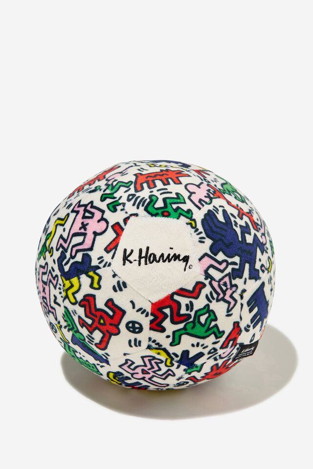 Keith Haring Get Cushy, LCN KEI KEITH HARING COLOUR YARDAGE BALL