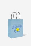 Get Stuffed Gift Bag - Small, FABULOUS BITCH BLUE! - alternate image 1