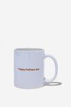 Personalised Father's Day Mug, ALWAYS RIGHT BLUE - alternate image 2