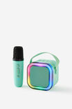 LED Karaoke Speaker, JELLY MINT - example image 2