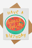 Nice Birthday Card, SOUP-ER SPECIAL BIRTHDAY - alternate image 1
