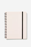 Small Everyday Notebook, BALLET BLUSH DEBOSSED - alternate image 1