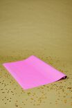 Christmas Wrapping Paper Roll, NEON PINK - alternate image 2