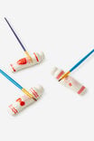 Paint Brush Holder Pack, DITSY PAINT TUBES - example image 2