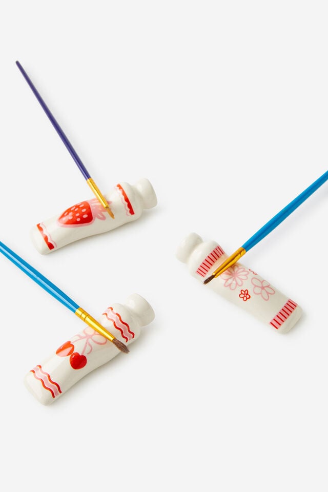 Paint Brush Holder Pack, DITSY PAINT TUBES
