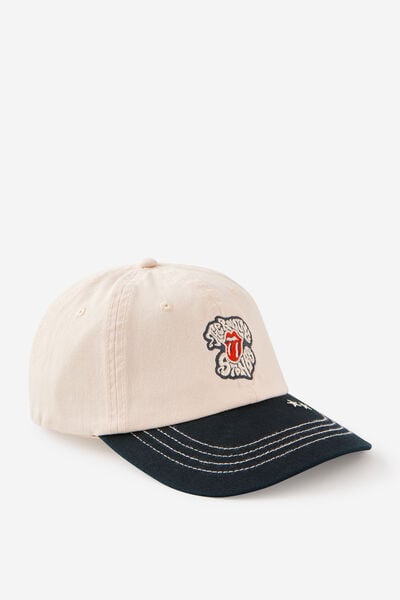 Collectors Dad Cap, LCN BRA ROLLING STONES TONGUE