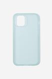 Protective Phone Case Iphone 12, 12 Pro, TINTED SPRING MINT