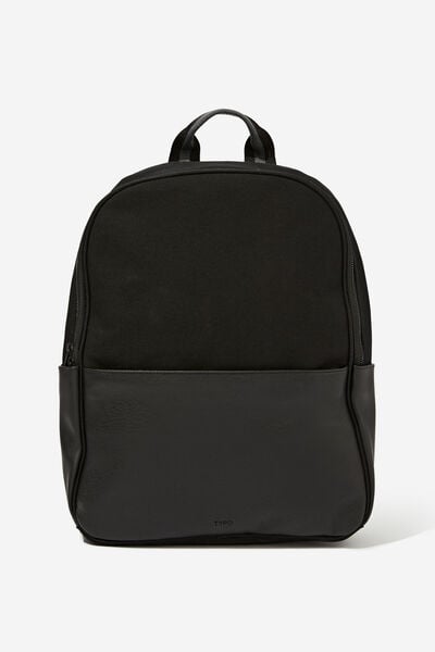 Essential Commuter Backpack, BLACK