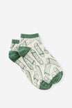 Ankle Socks 2 Packs, BIG DILL - example image 3