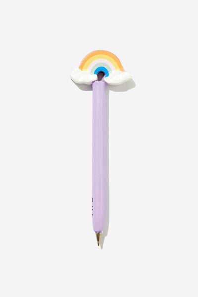 The Novelty Pen, RAINBOW SOFT LILAC