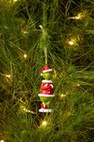 Resin Christmas Ornament, LCN DRS SANTA GRINCH - alternate image 2