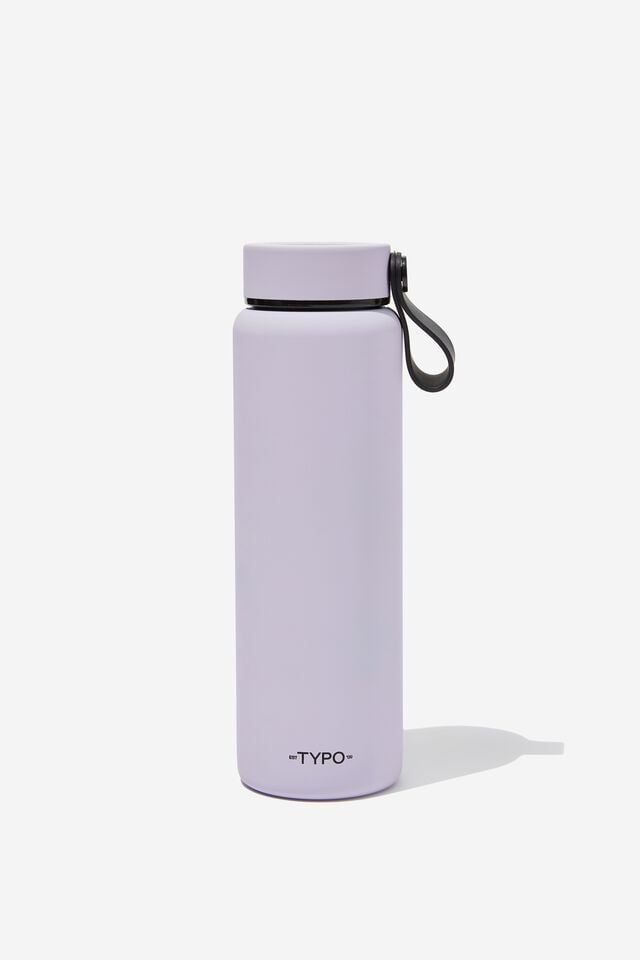 On The Move 500Ml Drink Bottle 2.0, SOFT LILAC