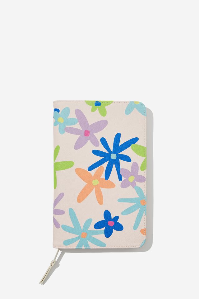 Off The Grid Travel Wallet, PAPER DAISY MULTI