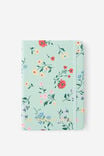 2025 A5 Daily Buffalo Diary, WILDFLOWER SPEARMINT - alternate image 1