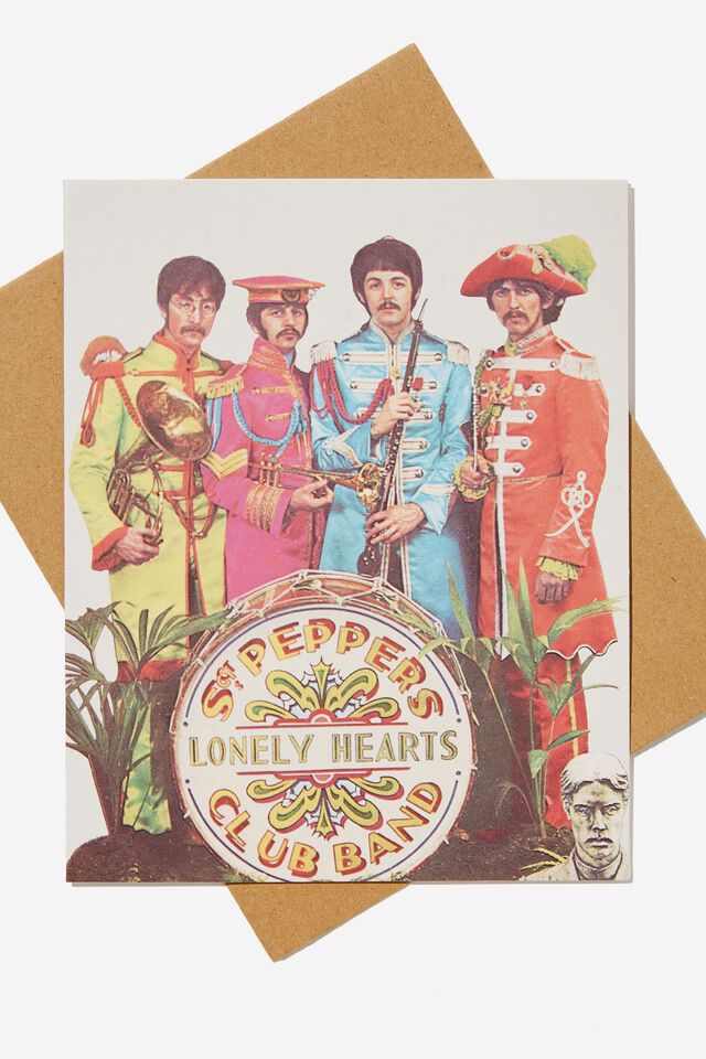 Love Card, LCN APP SGT PEPPERS LONELY HEARTS CLUB