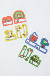 To & From Sticker Sheets, LCN PEA PEANUTS - alternate image 1