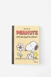 Lcn B6 Notebook, LCN PEA SNOOPY FLOWER - alternate image 1