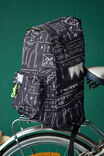 Basquiat Urban Backpack, LCN BSQ BEAT POP/ BLACK - alternate image 3
