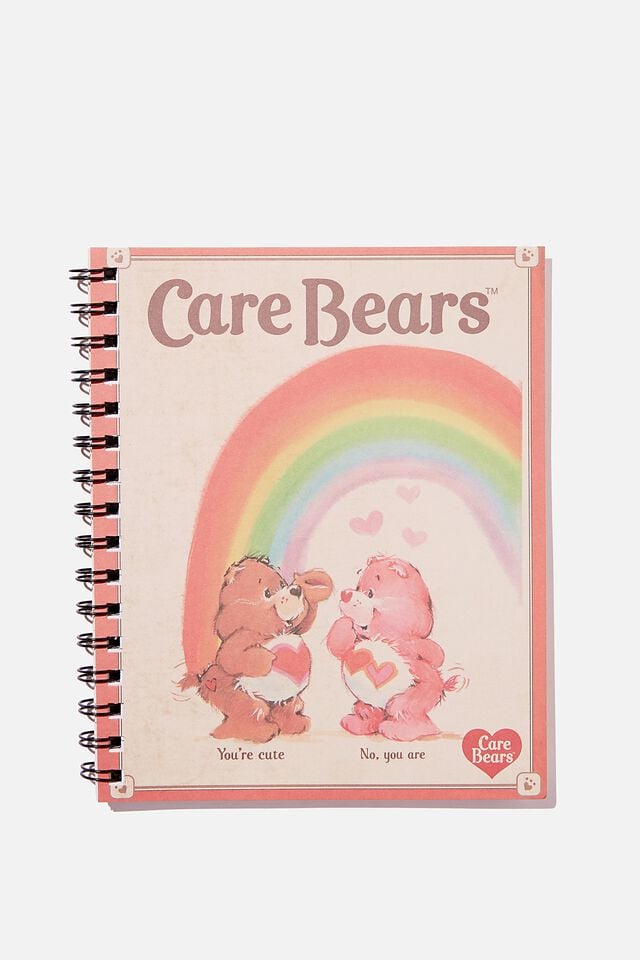 A5 Care Bears Campus Notebook Recycled, LCN CLC CARE BEARS YOU RE CUTE