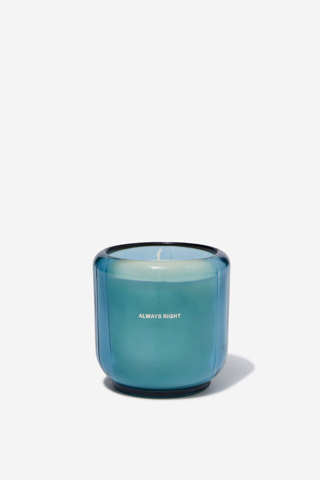 Truthfully Candle, BLUE IM RIGHT