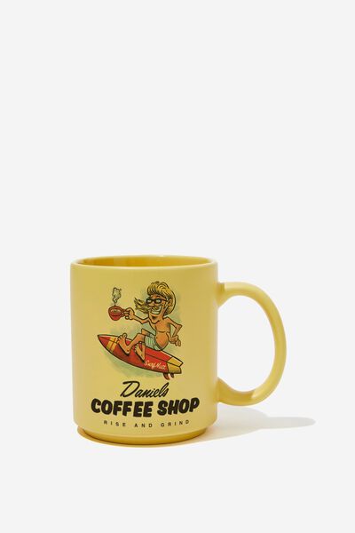 Personalised Dad Mug, PER FATHERS DAY COFFEE SHOP