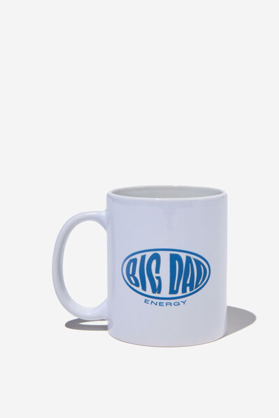 Personalised Mug, BIG DAD ENERGY