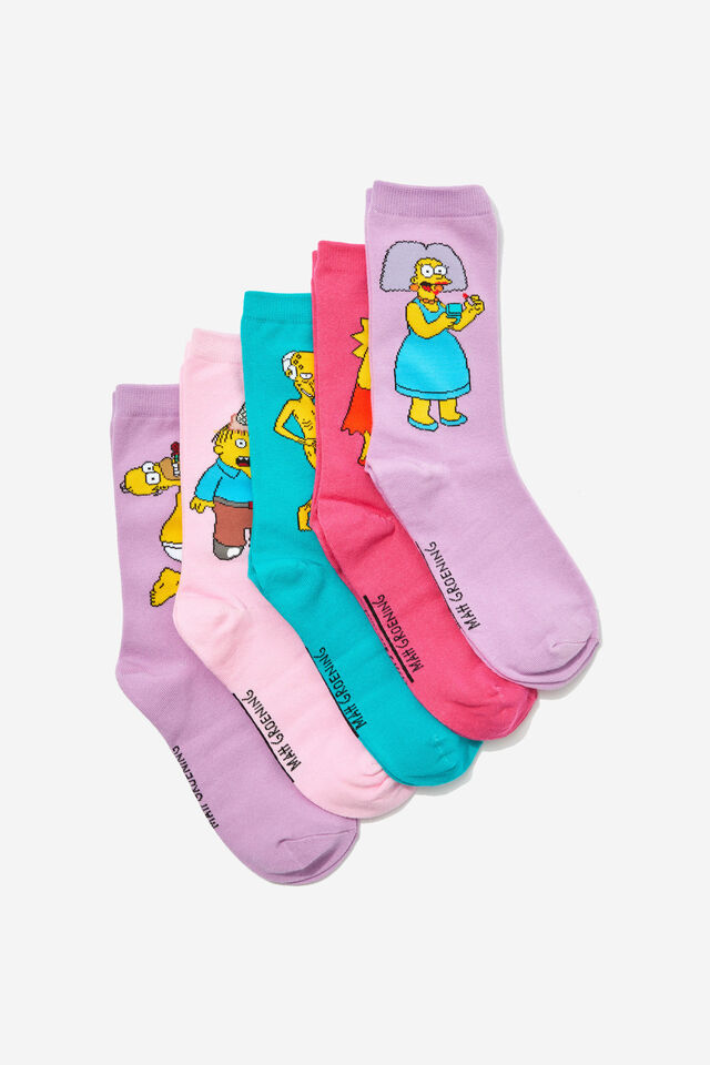 Happy Socks x 'The Simpsons' Collection: Shop New Collab Online