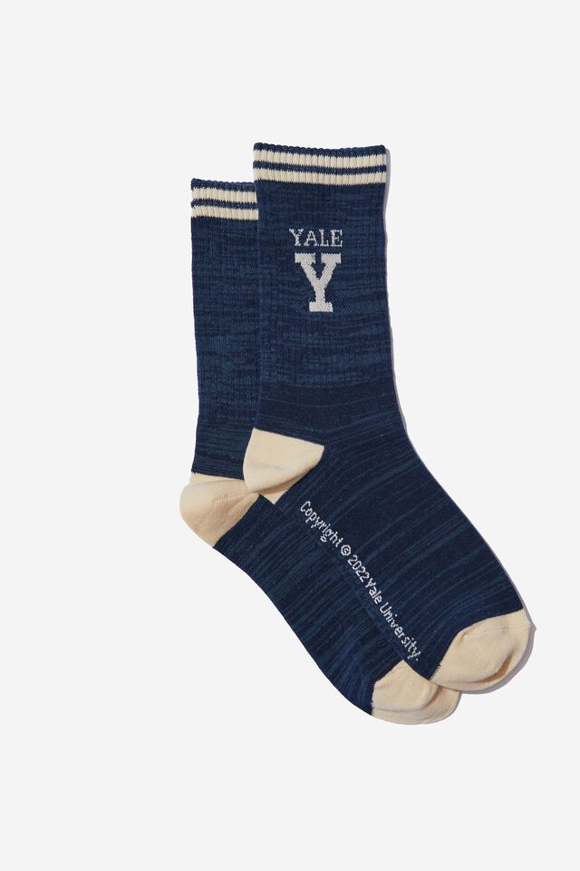 Yale Socks, LCN YAL YALE TUBE