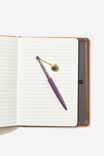 A5 Premium Buffalo Journal Pen Set, LCN WB HARRY POTTER WEASLEYS - alternate image 2