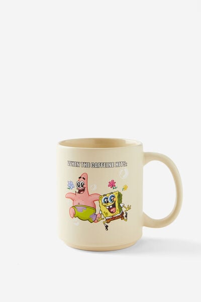 Daily Mug, LCN NIC SPONGEBOB CAFFEIN 2.0