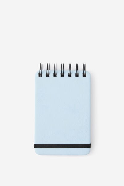 Buffalo Flip Notepad, ARCTIC BLUE