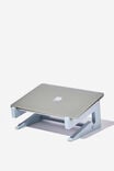 Collapsible Laptop Stand, CONCRETE - alternate image 1