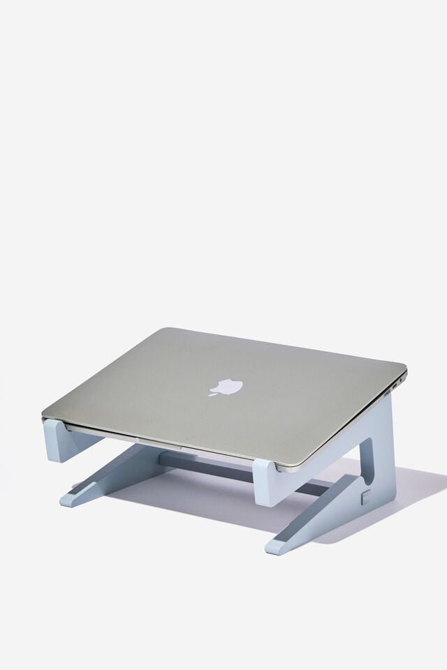 Collapsible Laptop Stand, CONCRETE