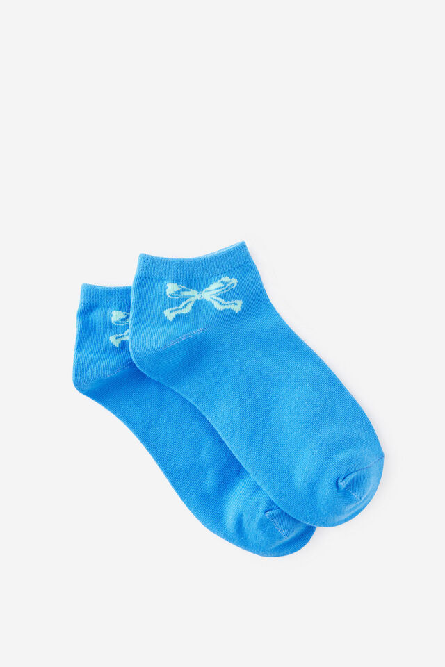 Ankle Socks 2 Packs, BOW