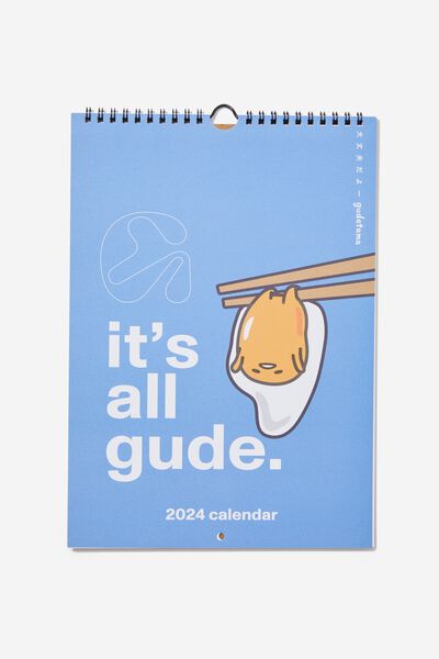 2024 Get A Date Calendar, LCN SAN GUDETAMA