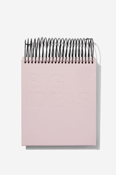 Big Ideas Notepad, BALLET BLUSH