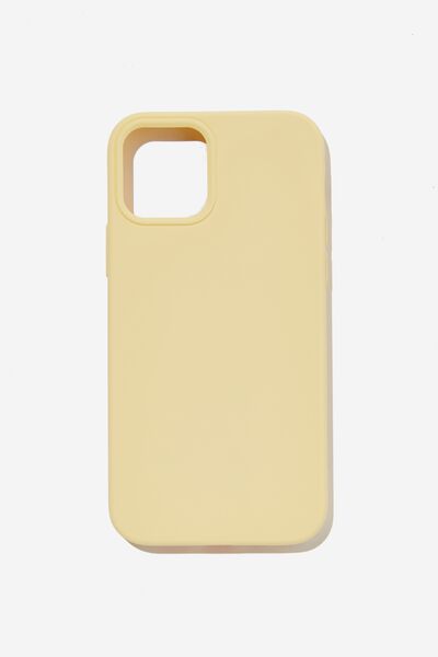 Recycled Phone Case Iphone 12, 12 Pro, SOFT BUTTER