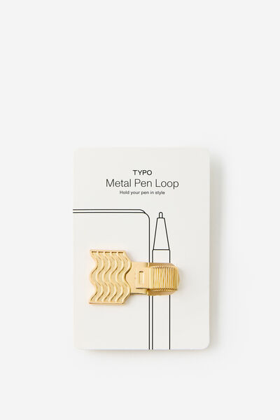 Metal Pen Loop, WAVES