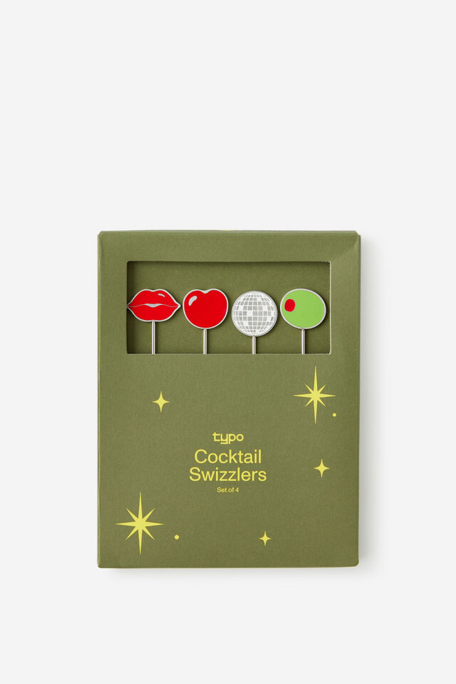 Icon Cocktail Swizzler, COCKTAIL
