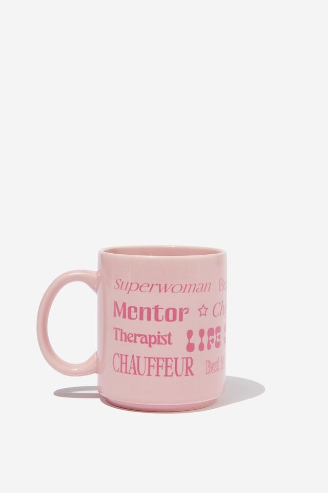 Limited Edition Mothers Day Mug, LIFE COACH MENTOR ROSA POWDER