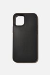 Recycled Phone Case Iphone 12 Mini, BLACK