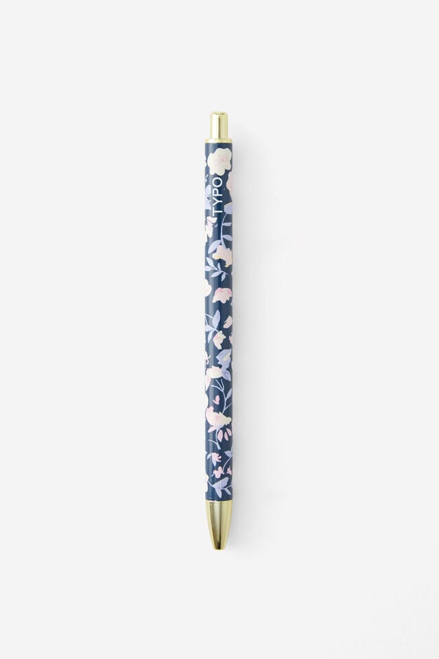 Arlow Pen, COTTAGE FLORAL NAVY