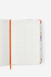 Personalised 2027 A5 Daily On Schedule Diary, ECRU CELESTIAL - example image 3