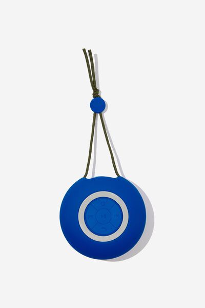 Soundvibe Waterproof Wireless Speaker, COBALT BLUE