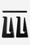 Collapsible Laptop Stand, BLACK - alternate image 4