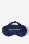 Off The Grid Eyemask, REST IN PEACE / NAVY - alternate image 1